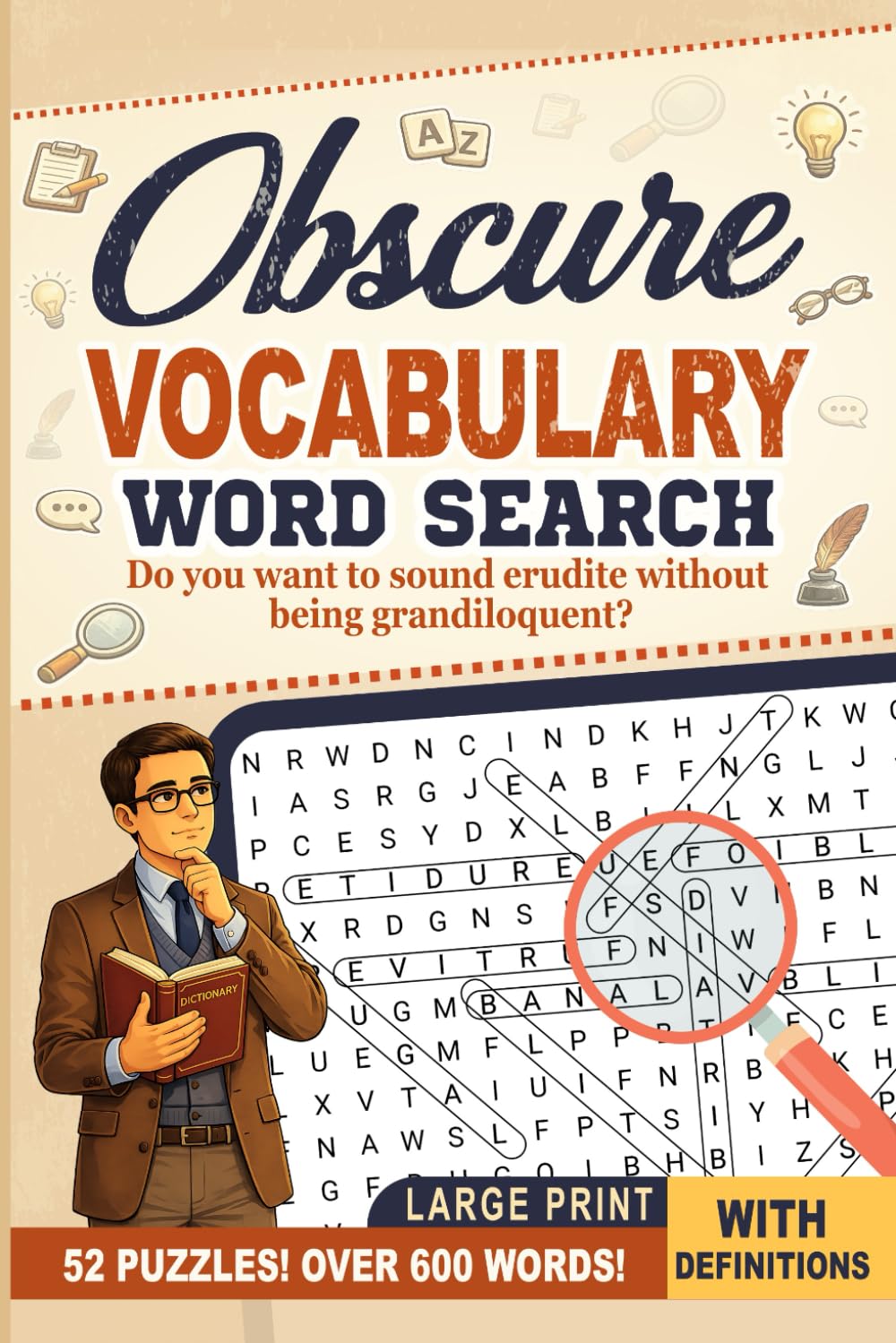 Obscure Vocabulary Word Search