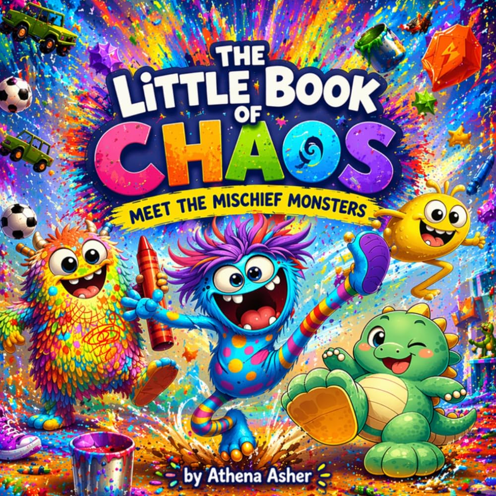 The Little Book of Chaos: Meet the Mischief Monsters