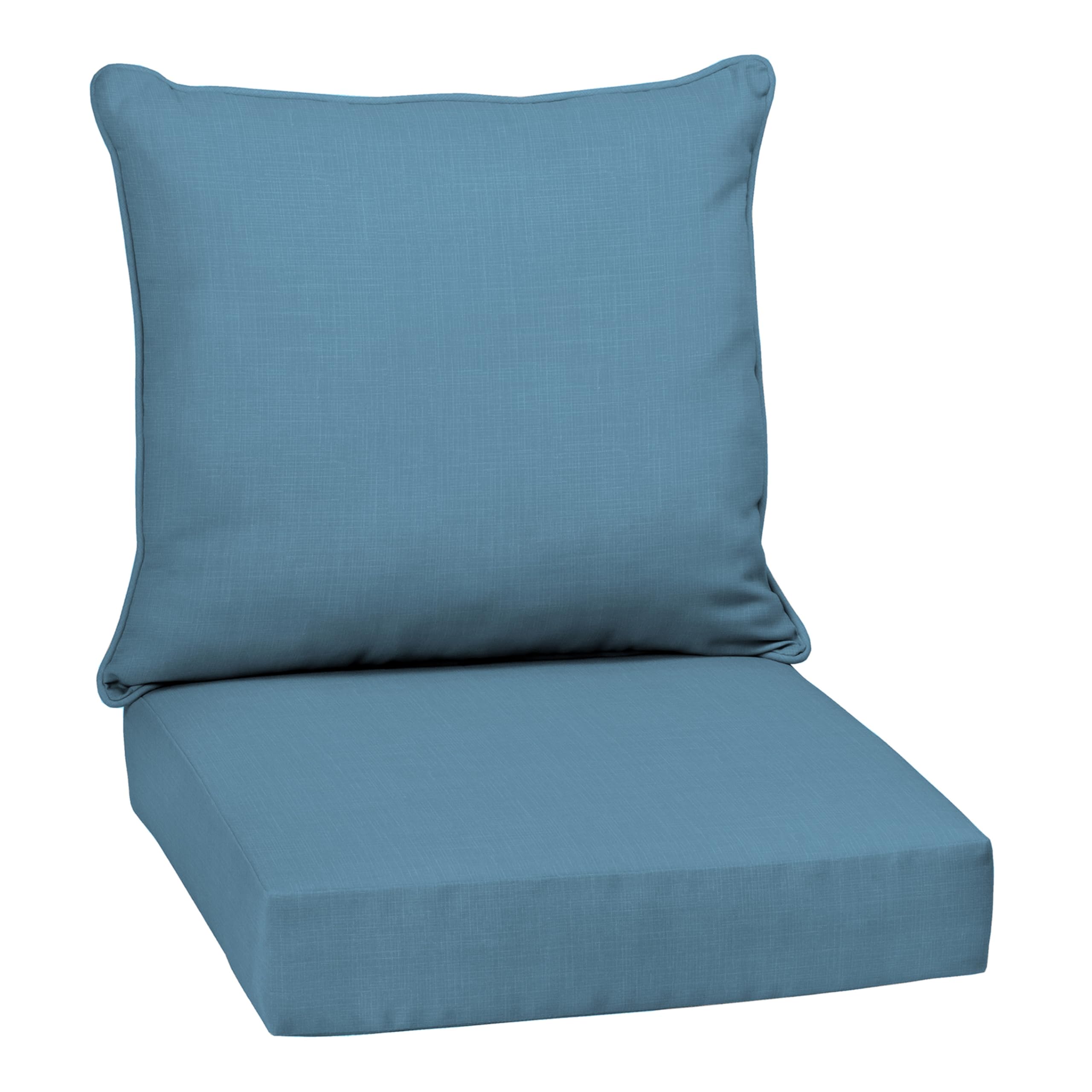 Arden Outdoor Deep Seat Cushion Set, 22x24, French Blue