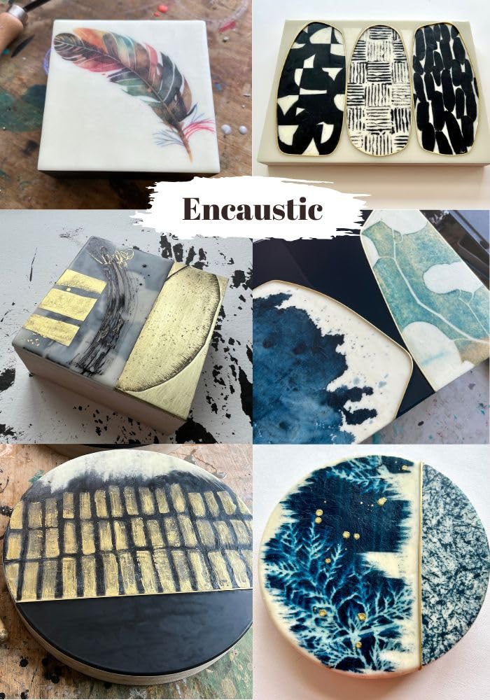 DKJones Fledgling Artist: My Teabag Art Is Another Mixed Media Piece