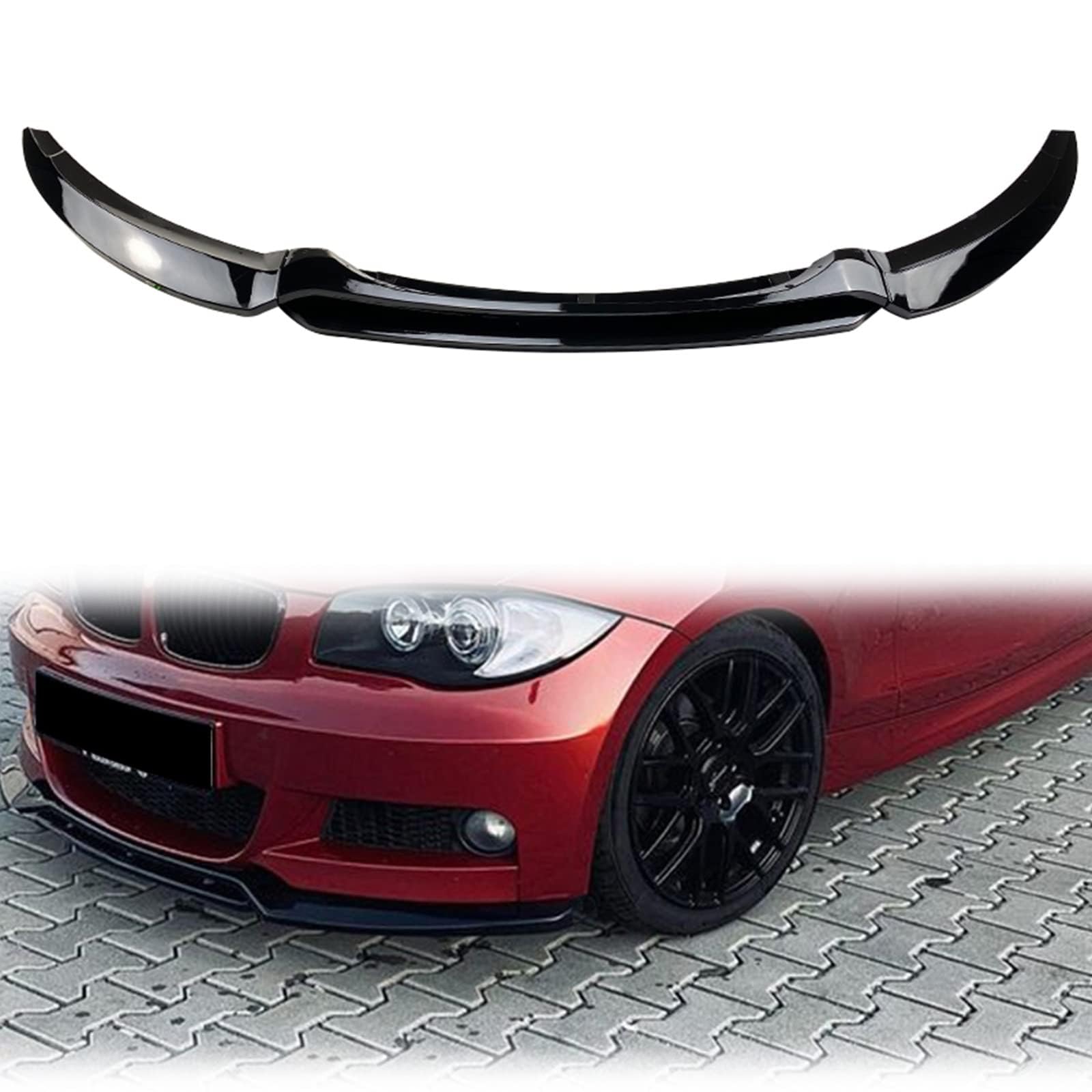 Aileron de pare-chocs avant BMW E82 E88 2007-2010 Coupé et Cabriolet
