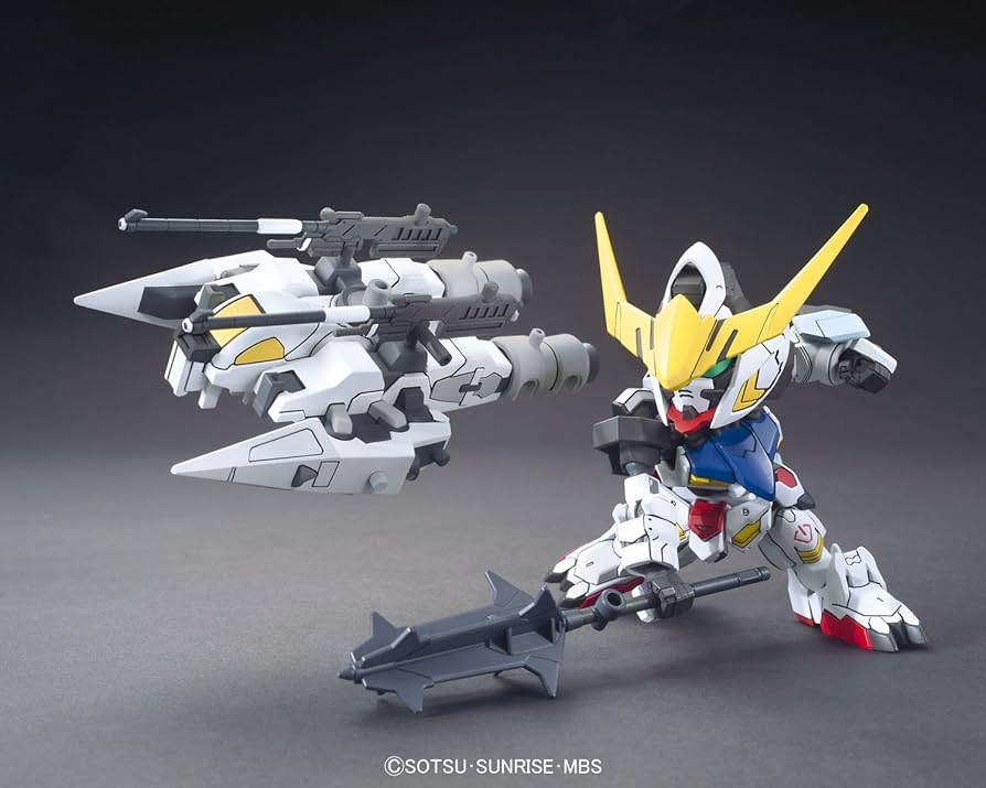 Bandai Hobby SD BB Senshii No.401 Gundam Barbatos DX Gundam
