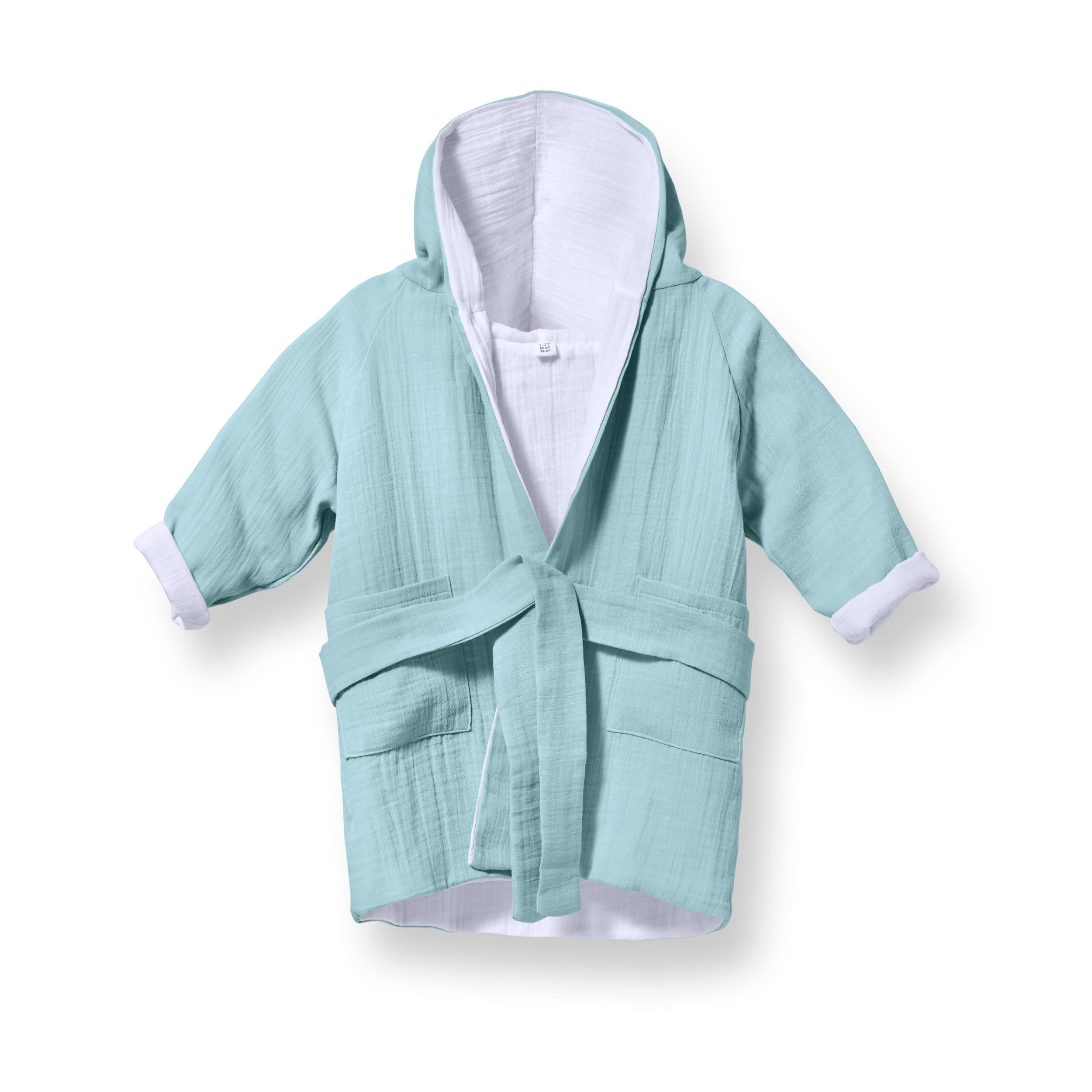 Albornoz infantil capucha | Albornoz para baby | 100% algodón biologico GOTS