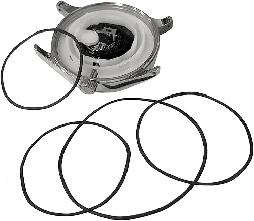 Miniatura 5 de Jewellers Tools Juntas de reloj planas de 0.551-1.181 in (100) arandelas de goma con sello de anillos en forma de O para relojes surtidos (15)