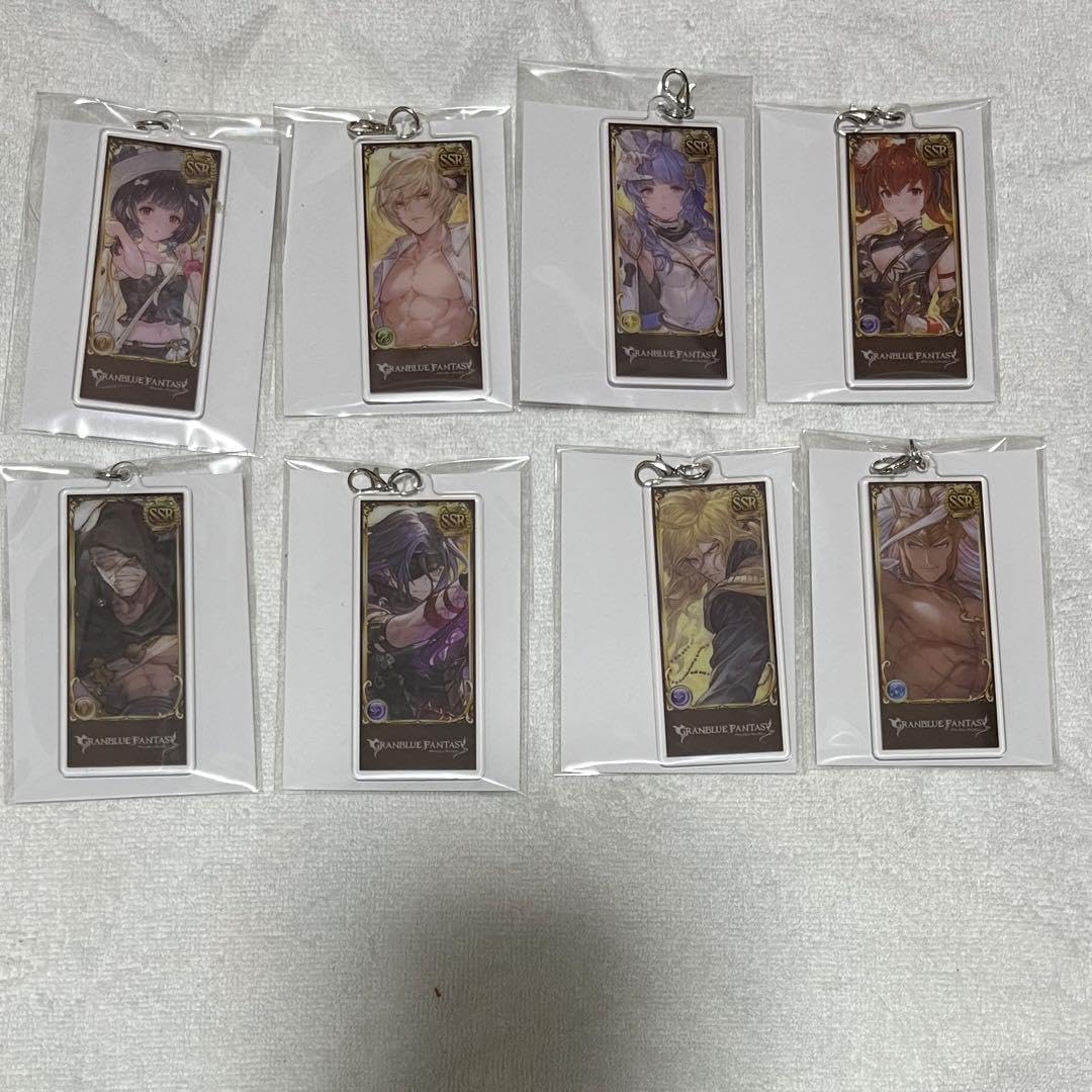 グラブル　編成チャーム グラブル 編成アクリルチャーム - メルカリ