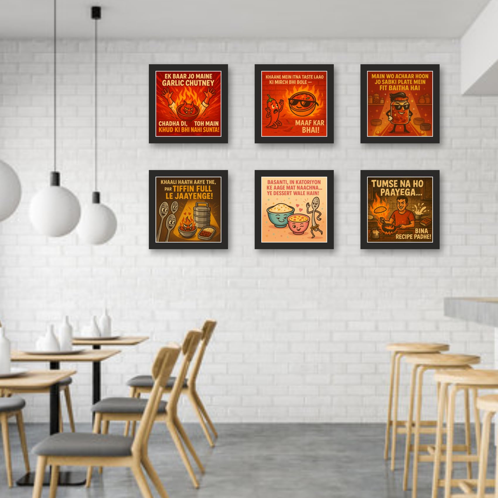 Kitchen Wall Decor Frames