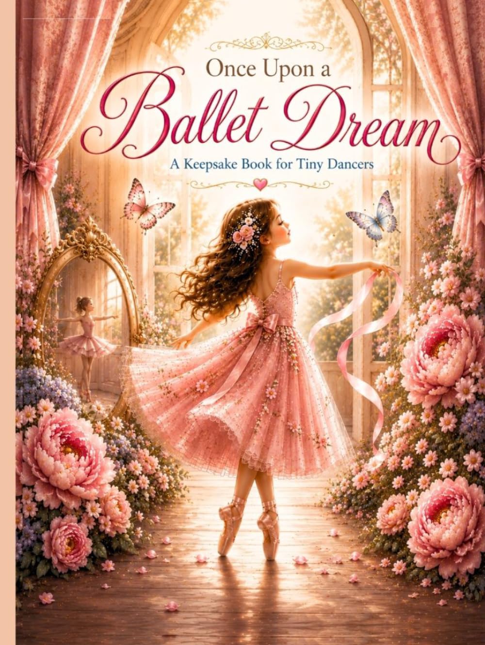 Once Upon a Ballet Dream – Deluxe Keepsake Edition: A Keepsake Memory Book for Tiny Dancers, Recitals & Ballet Adventures