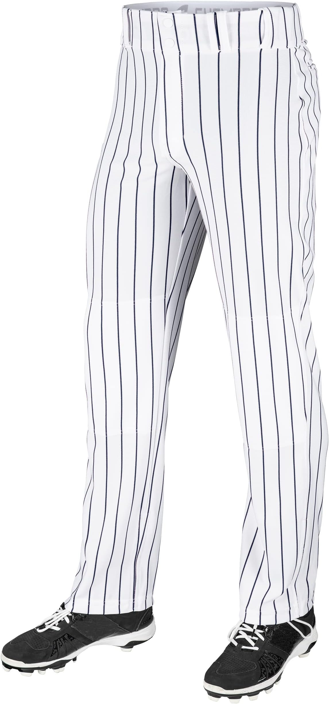 old navy blue and white striped pants