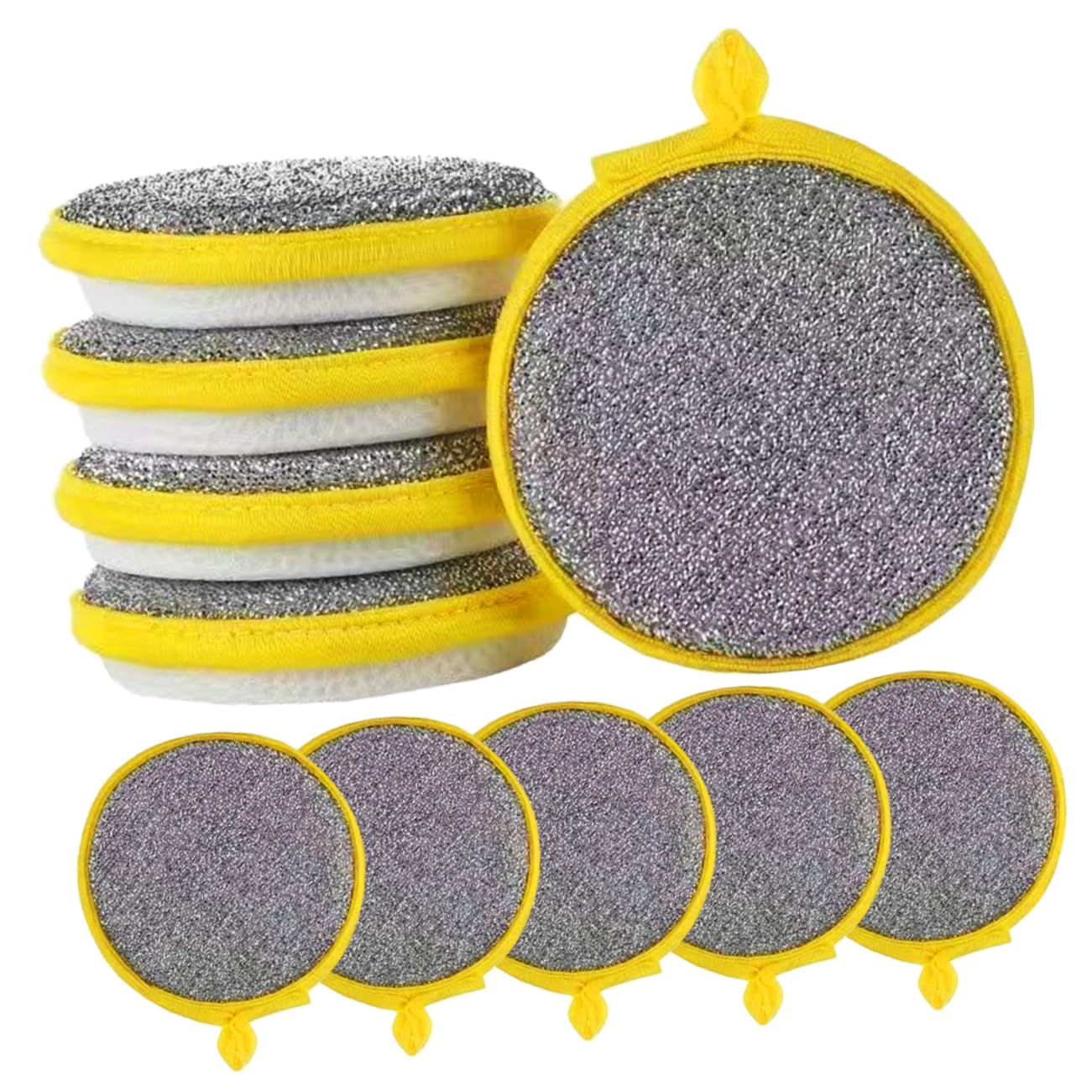 Ciieeo 3 Set Di Spugne Per La Pulizia Della Cucina A Forma Di Spugne Per Lavare I Piatti Spugne Per Lavare I Piatti 20 Pezzi * 3