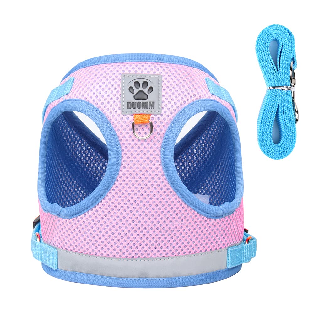 Harnais pour chien anti traction gilet pour chat qui s'échappe