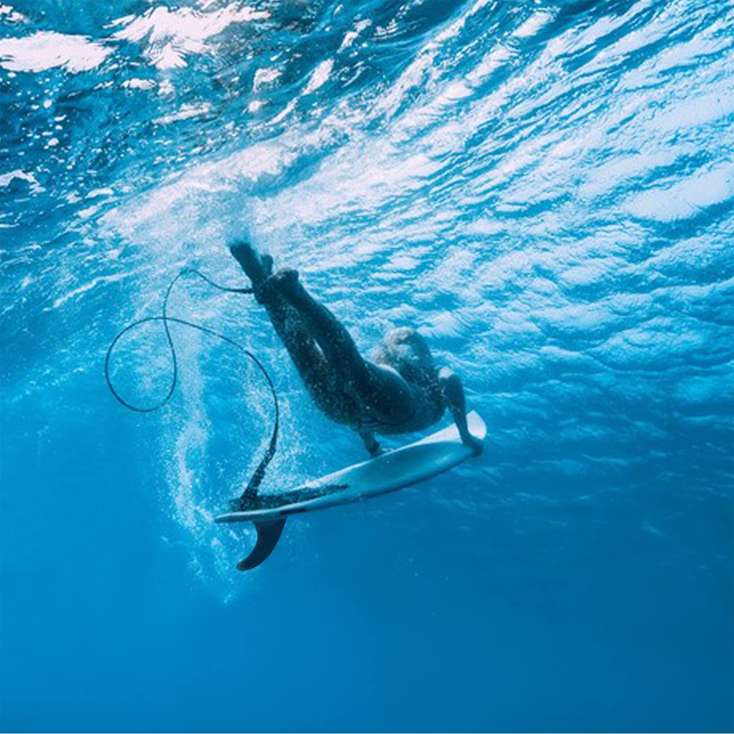 Quillas Surf,Aleta Tabla Paddle Surf,Sup Quilla Central Desmontable para Surfboard,Longboard,Stand Up Paddlboards