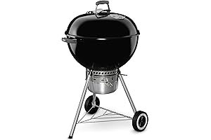 Original Kettle Premium Charcoal Grill, 22-Inch: A Backyard Grilling Essential