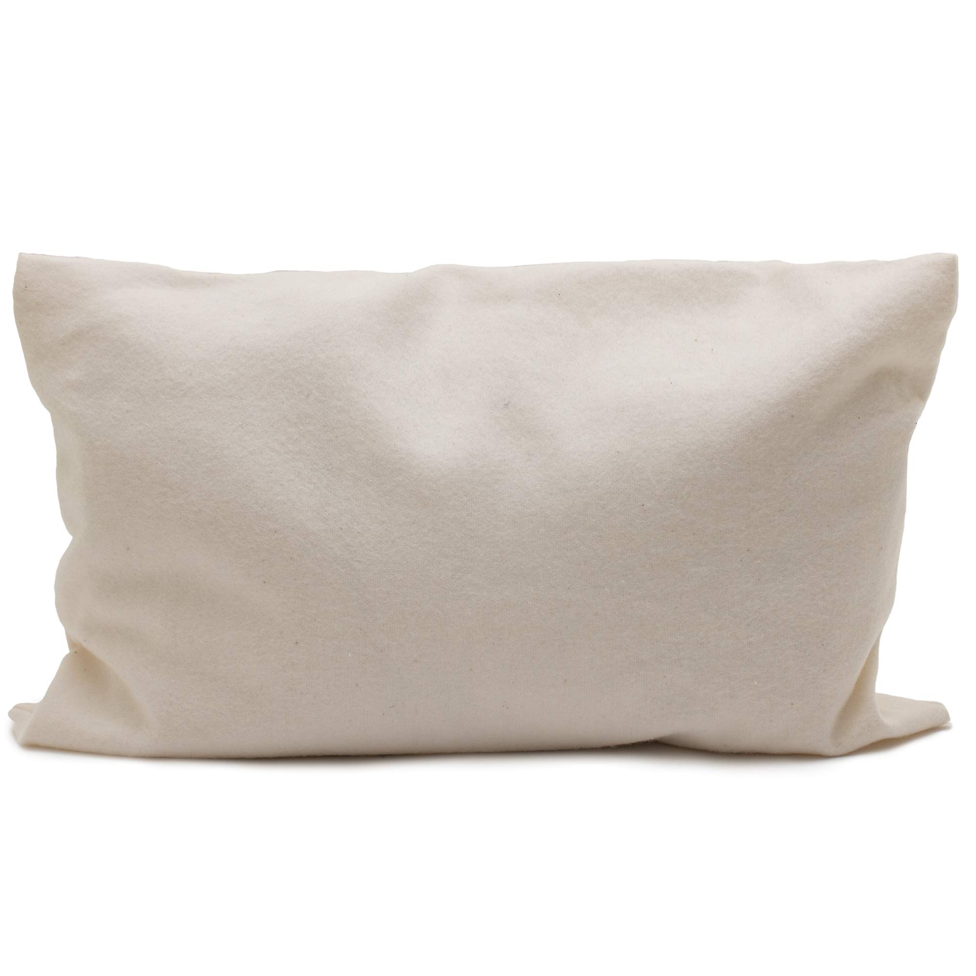 GIRAFFENLAND Bio Lavendelkissen 30x20cm, Bio-Bezug Flanell + Bio Inlett | Duftkissen Kräuterkissen