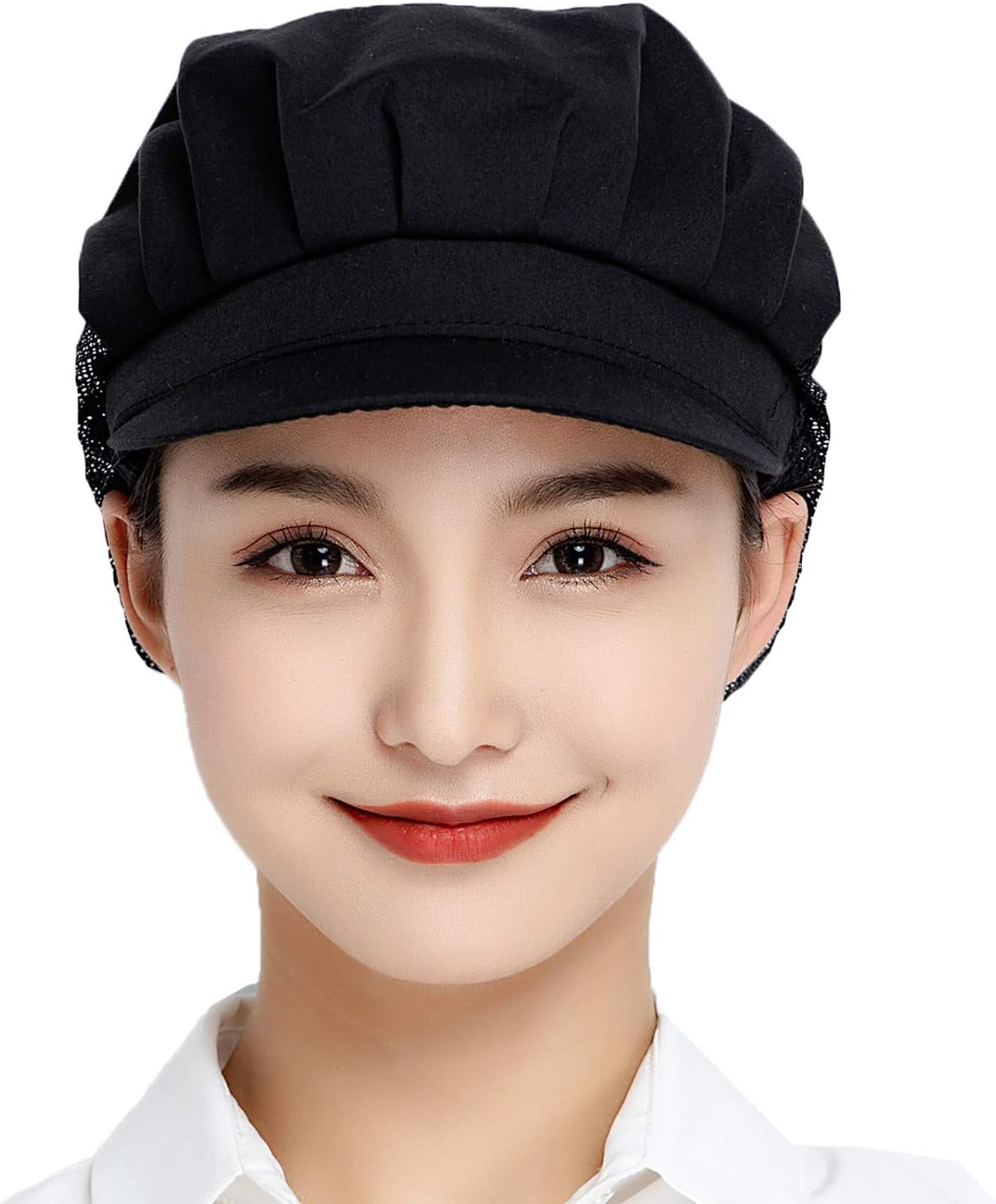 1pc/4pcs Chef Hats-Kitchen Baker Cooking Hair Nets Food Service Caps for Adults - Image 2