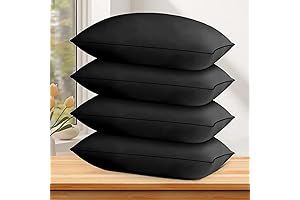 HIMMOON Queen Pillows Set of 4 for Comfortable Sleeping