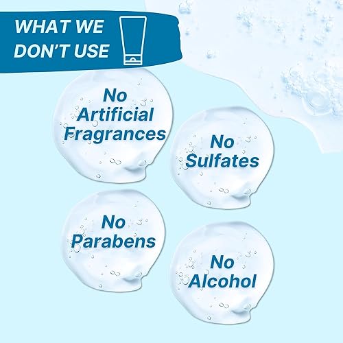 Miniatura 8 de Gel de peinado para niños y niñas (uso diario) con aceite de argán orgánico no tóxico, aceite de árbol de baqueta y kertina, crecimiento del