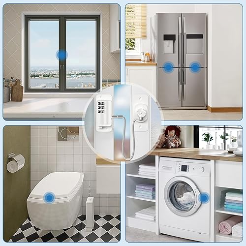 Miniatura 7 de Cerradura de refrigerador Combinación AOSITE Cerradura de refrigerador para niños Adhesivo Congelador Cerradura de puerta Seguro para Niños