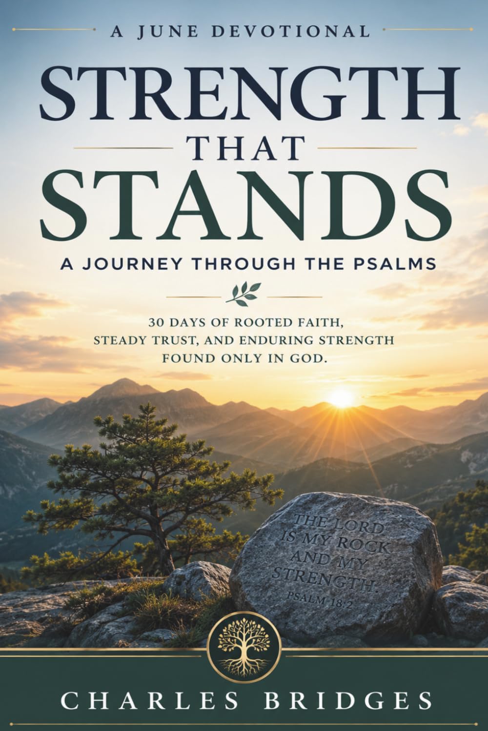 Strength That Stands: A Journey Through the Psalms (A Monthly Devotional Series)