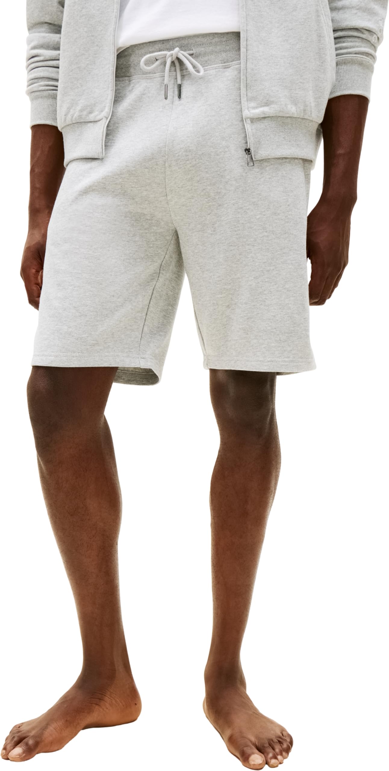 Tommy Hilfiger Loungewear Original Jersey Shorts, Light Grey, Size M, Men
