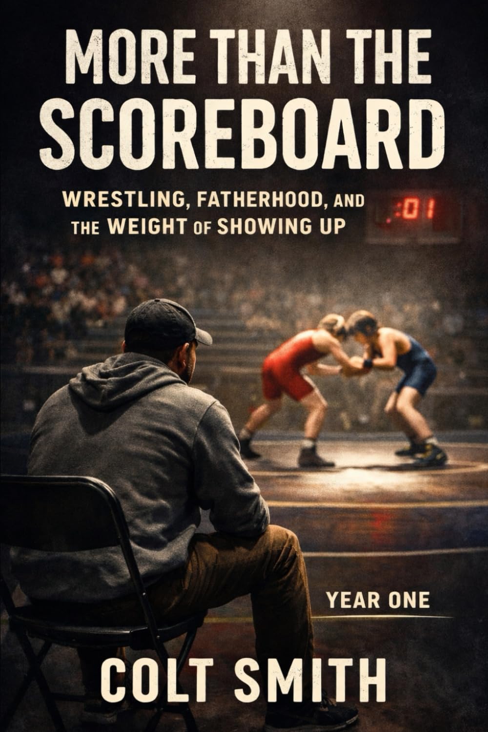 MORE THAN THE SCOREBOARD: Wrestling, Fatherhood, and the Weight of Showing Up