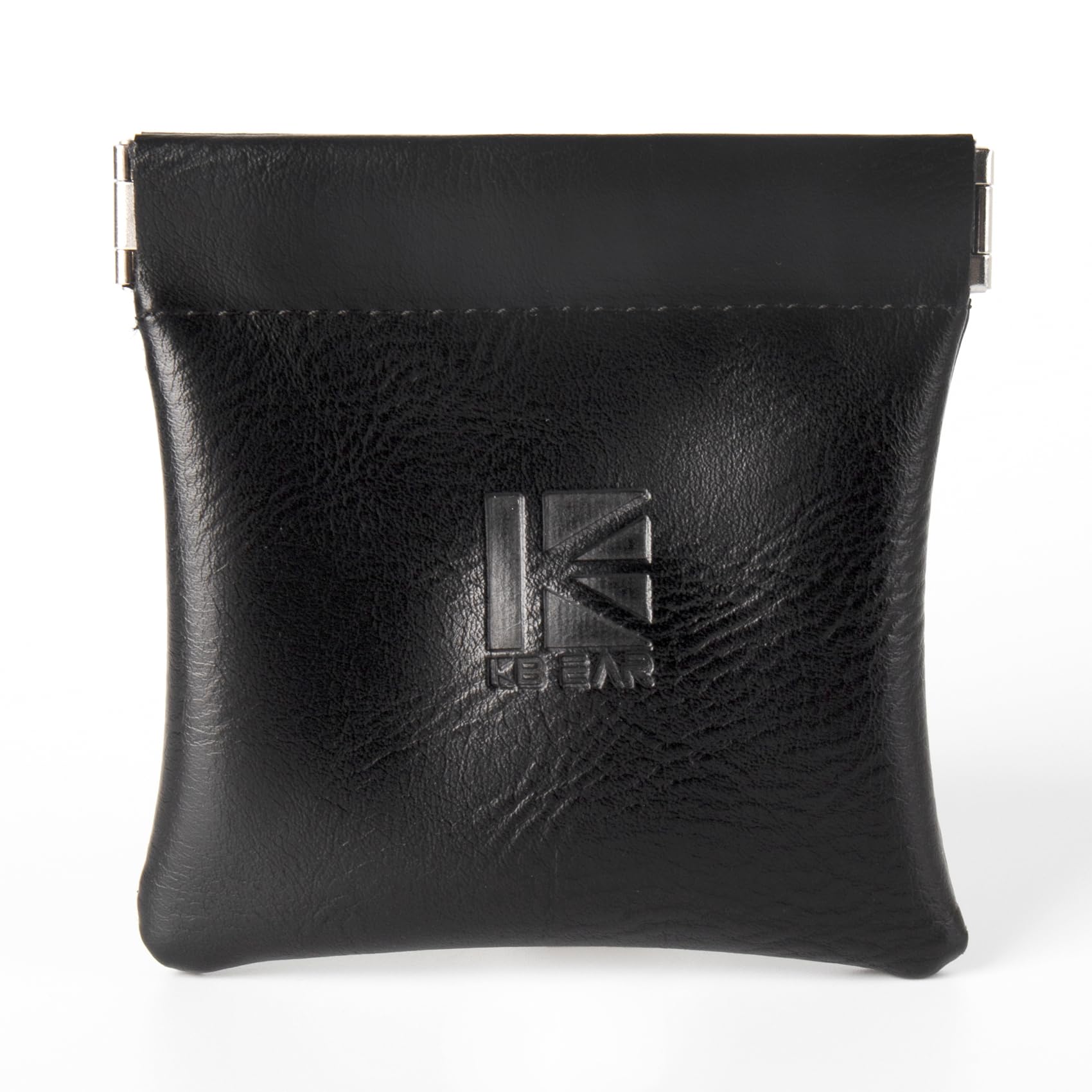 1 Pack Earphone Storage Case Bag for IEM,in Ears,Earbuds,Portable Carrying Storage Case,Travel Bag Leather Jewelry Pouch, Kbear BP01 Suitable for KZ ZS10/ZS10 Pro/ZST/ZS10 PRO X/AS10/AS16/CastorZA12