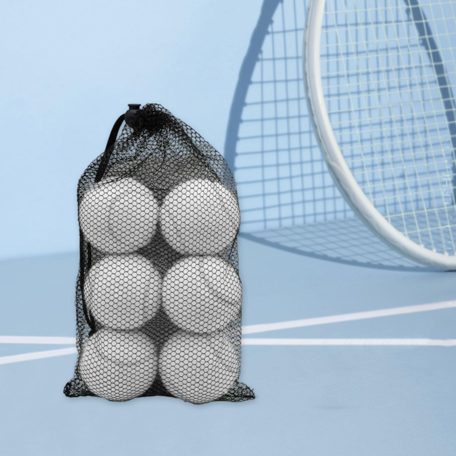 Kowaku 6 pelotas de tenis de competición para entrenamiento deportivo infantil torneos y clases