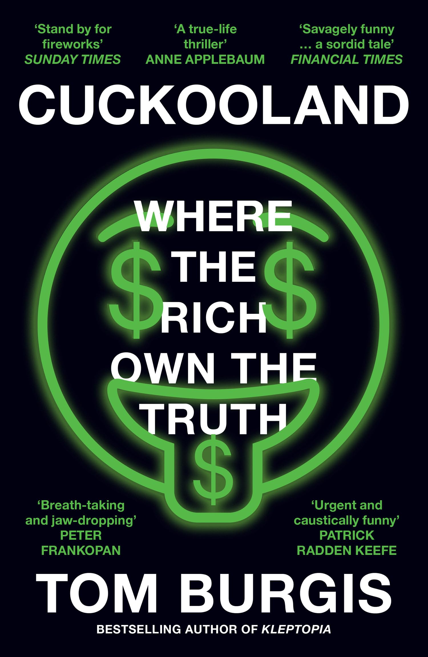 Cuckooland by Tom Burgis PAPERBACK 9780008564780