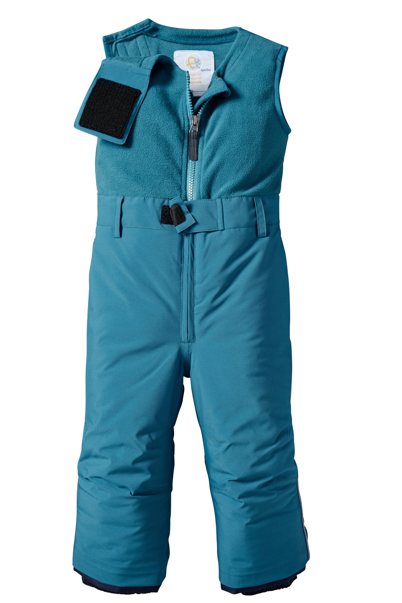first instinct by killtec Fisw 34 MNS Ski Pnts - Peto cálido con Falda de Nieve/pantalón de esquí Unisex bebé