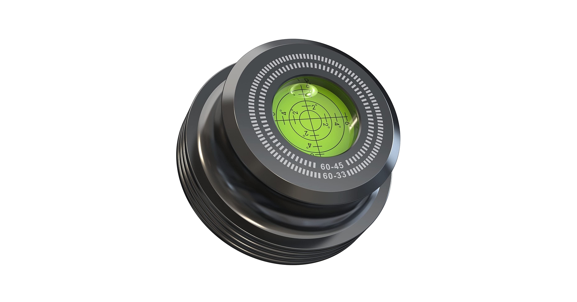 Breakaweight Record Stabilizer スタビライザー Breakaweight - Record Stabilizer Turntable Weight - BLACK (1