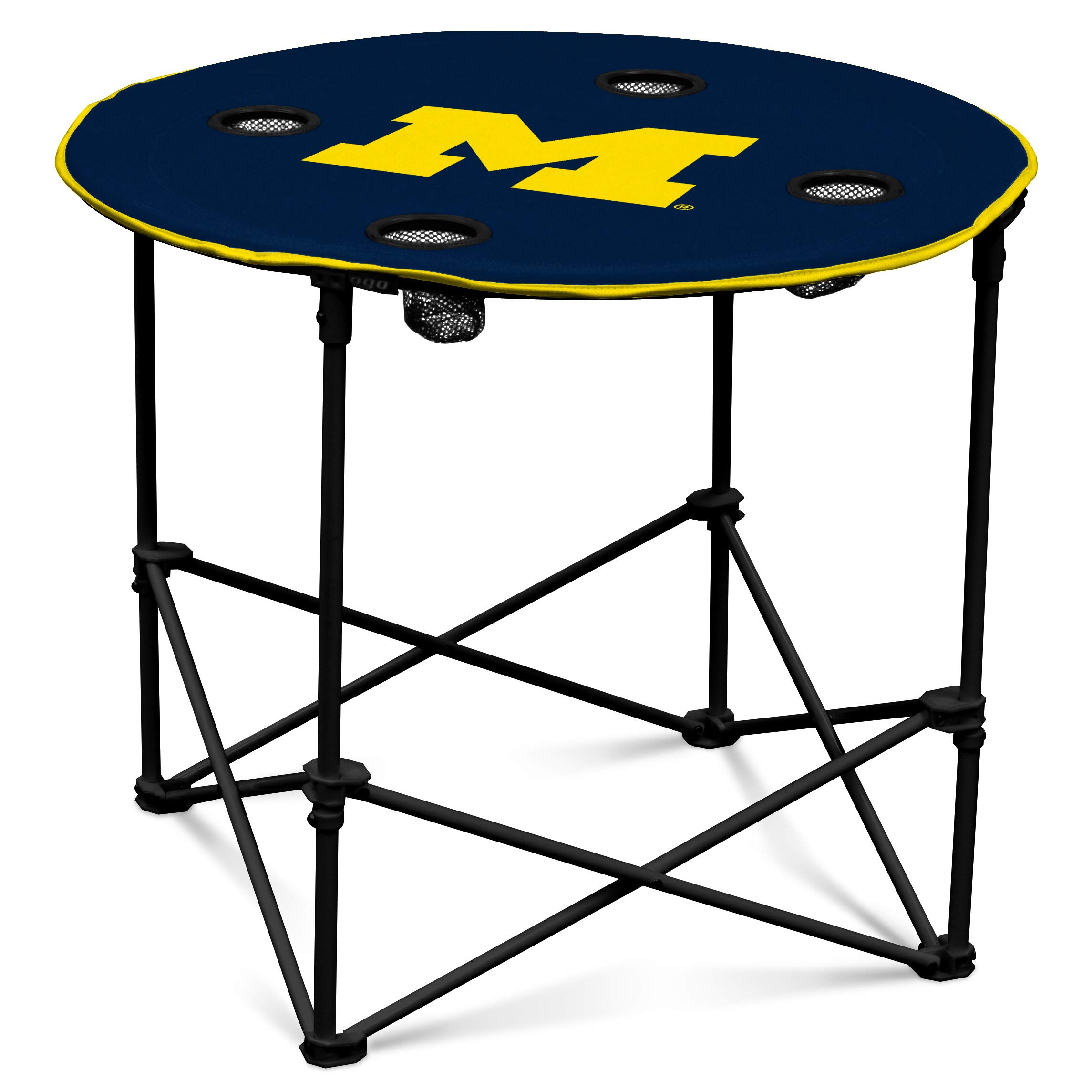 Logo Brands Officially Licensed NCAA Unisex Round Table, One Size, Team Color