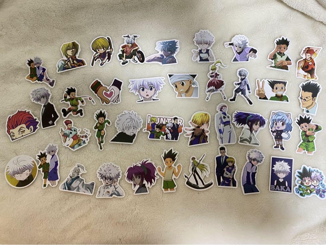 Amazon.co.jp: HUNTER×HUNTER ステッカー キルア ヒソカクラピカ 