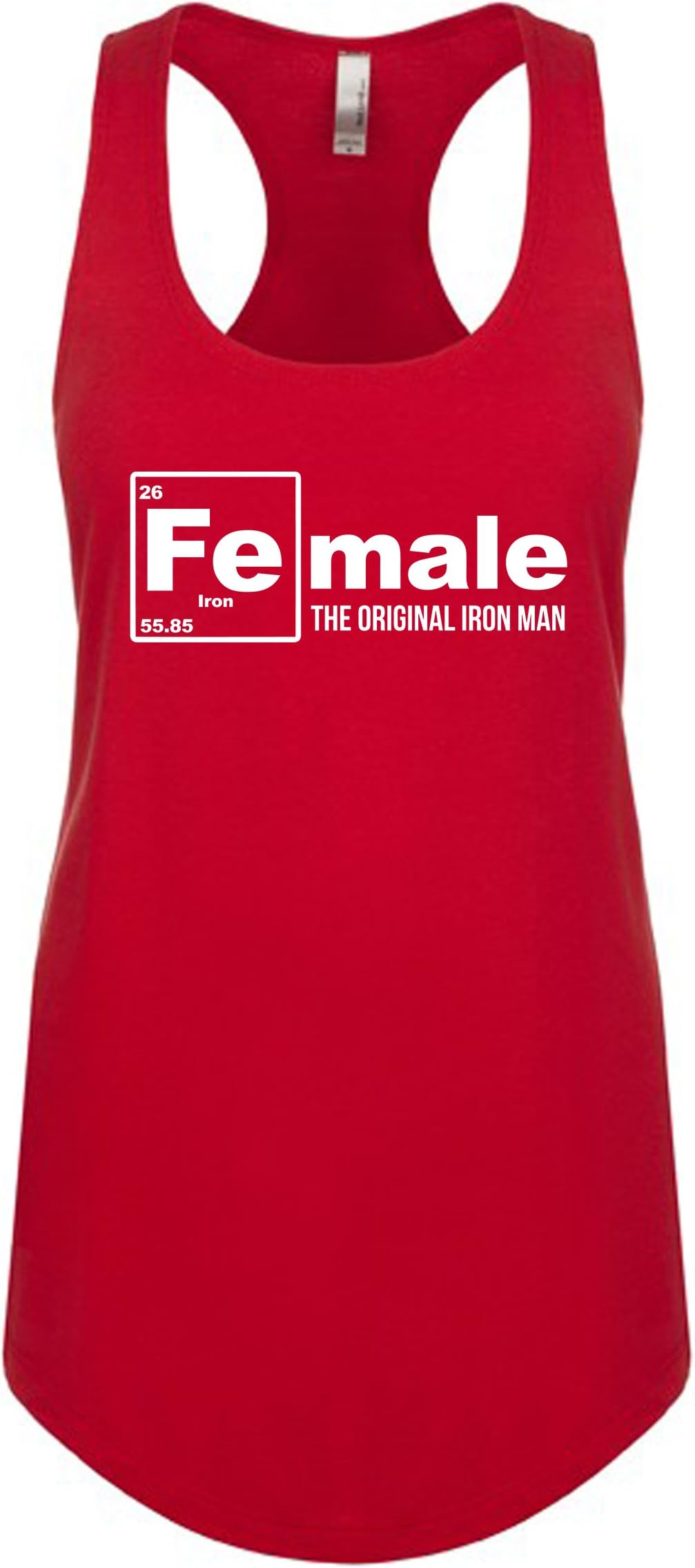 FEmale the Original Iron Man Women's Fitness Workout Tank Top
