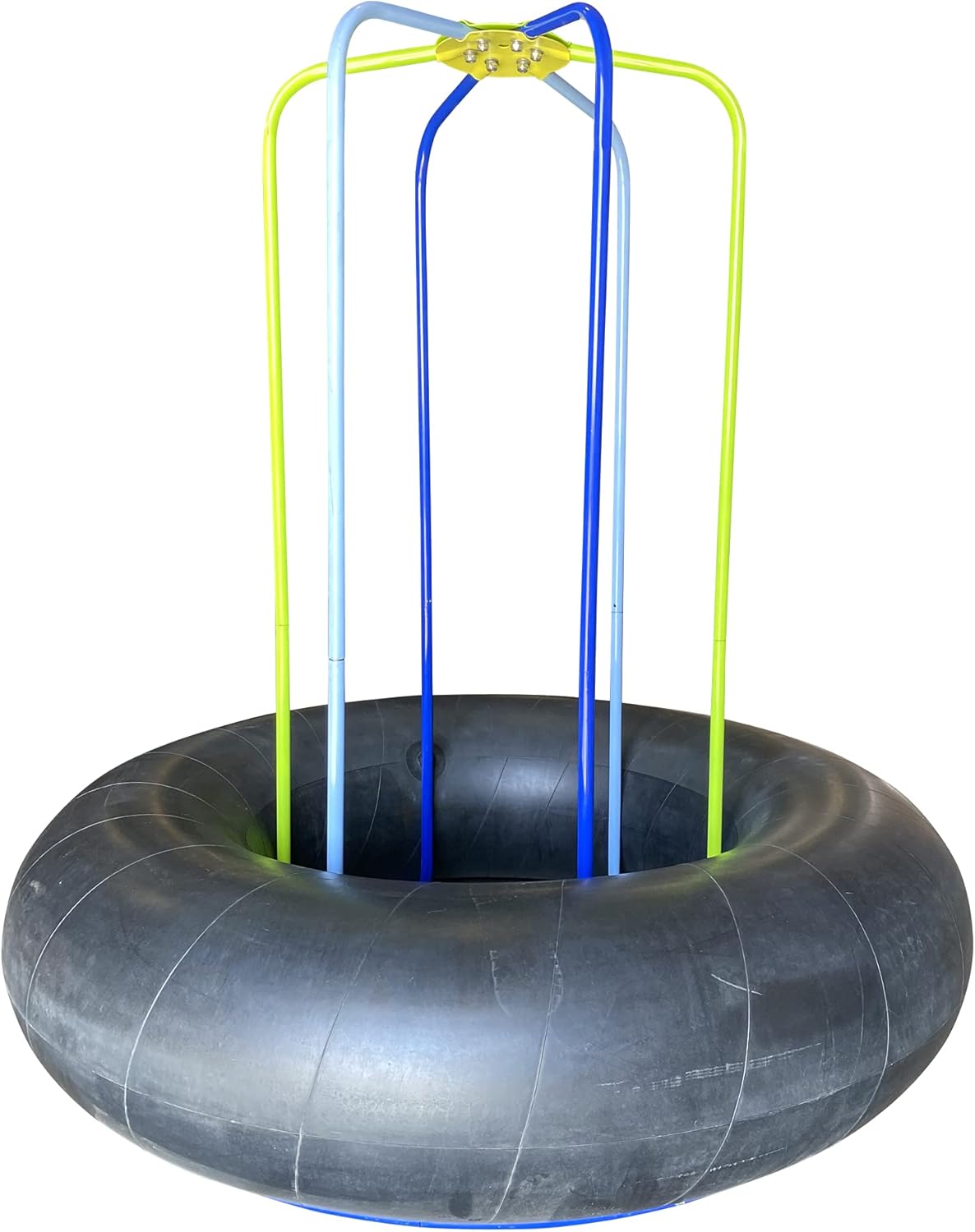 M & M Sales Enterprises Children’s Monkey Jump Junior, Black/Blue/Green