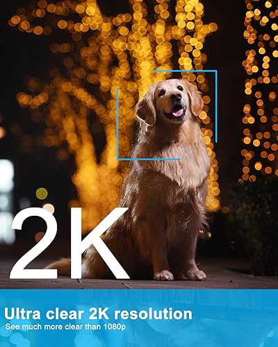 Miniatura 2 de OFYOO Cámara de seguridad con bombilla con visión nocturna, detección de movimiento, visión remota de 360 y alertas en tiempo real para seguridad en