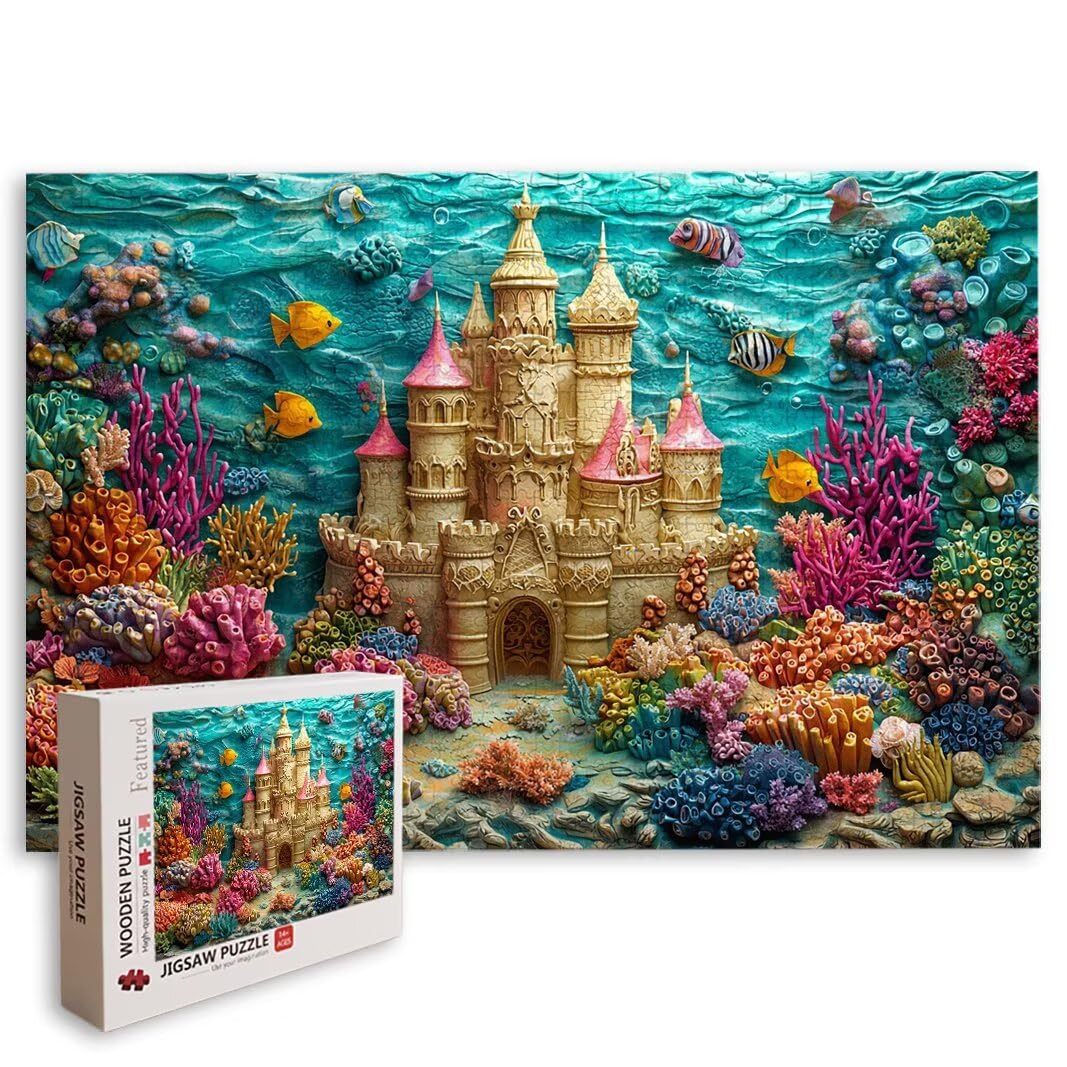Puzzle 2000 Pezzi, Puzzle Atlantide, Misura: 100x71cm, Regalo Donna -8765