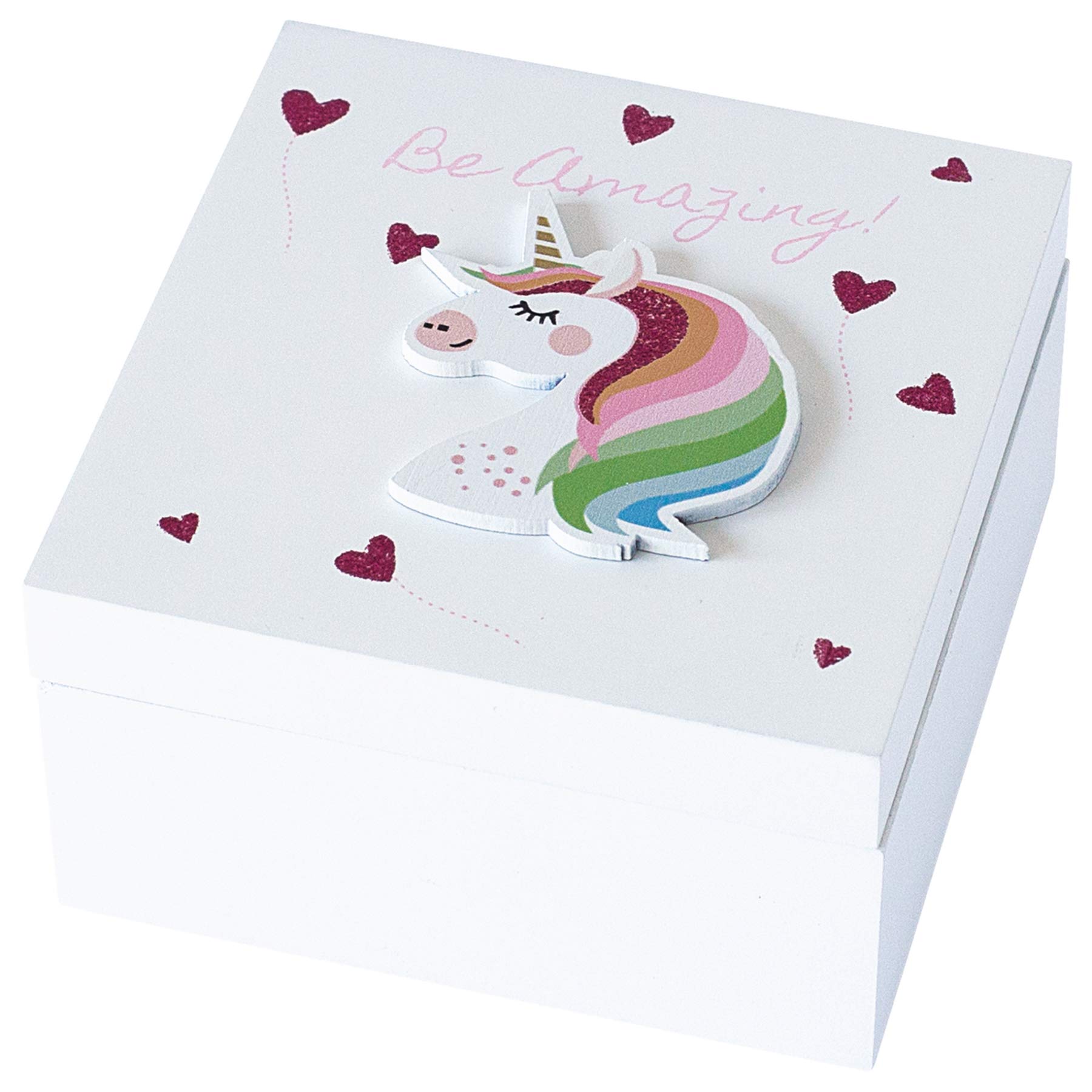 Arora Kids Unicorn Keepsake Box