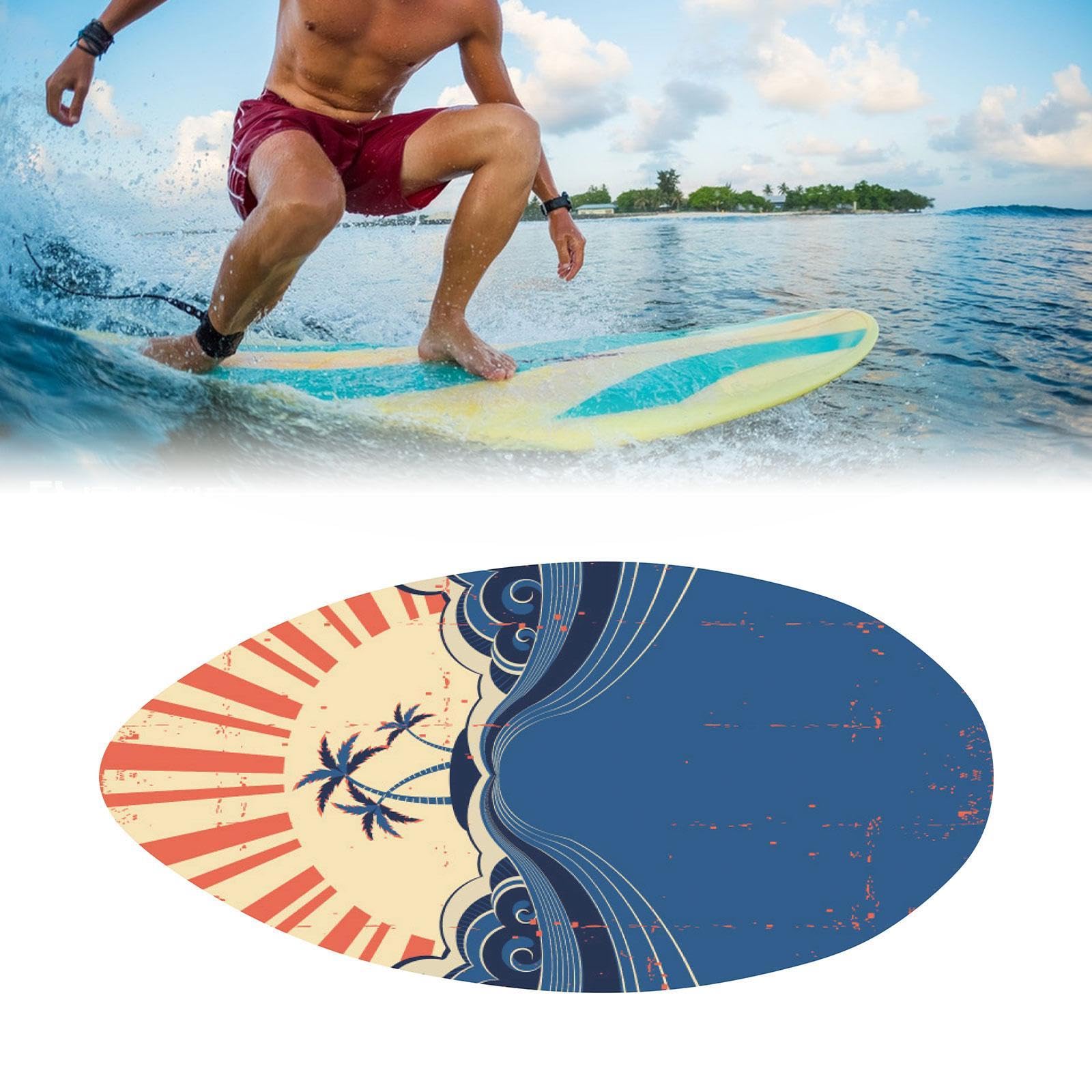 Tabla de Skimboard de 41 Pulgadas, Tabla de Skimboard, Tabla de Surf Acuática Premium para Principiantes Y Adultos, Style C