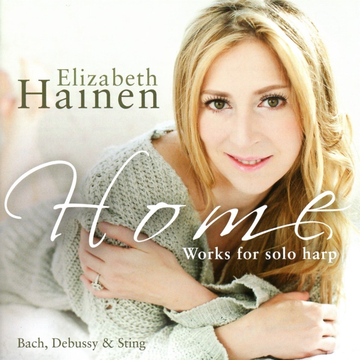 Home: Works For Solo Harp By Bach, Debussy & Sting