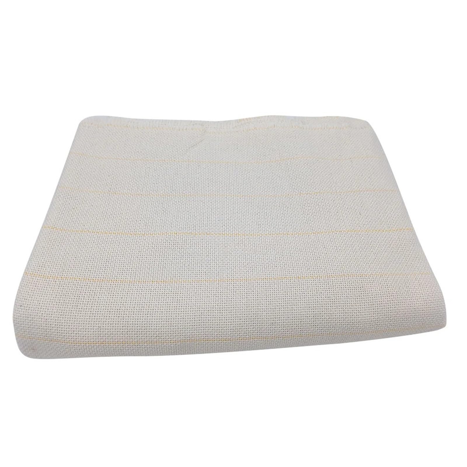 Primary Tufting Cloth Rugs Fabric Backing with Marked Lines for Rug Tuft Punch Needle Tapestry Weaving(1.5mx4m)