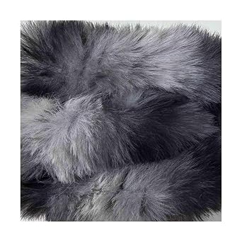 Thick Pipe Cleaners Craft 1.57 * 39.37in Fluffy Limpia Pipas Make Rabbits Dogs 5/10pcs Chenille Stems for Beginners Fosters Interest5pcs,Gradient White-Grey