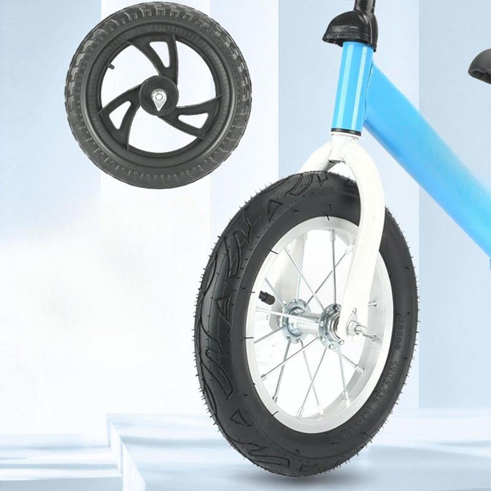 Accessorio per La Modifica della Ruota di Ricambio per Bici da Equilibrio per Bambini Cerchio in Alluminio Antiscivolo Ruota per Bicicletta per Bambin
