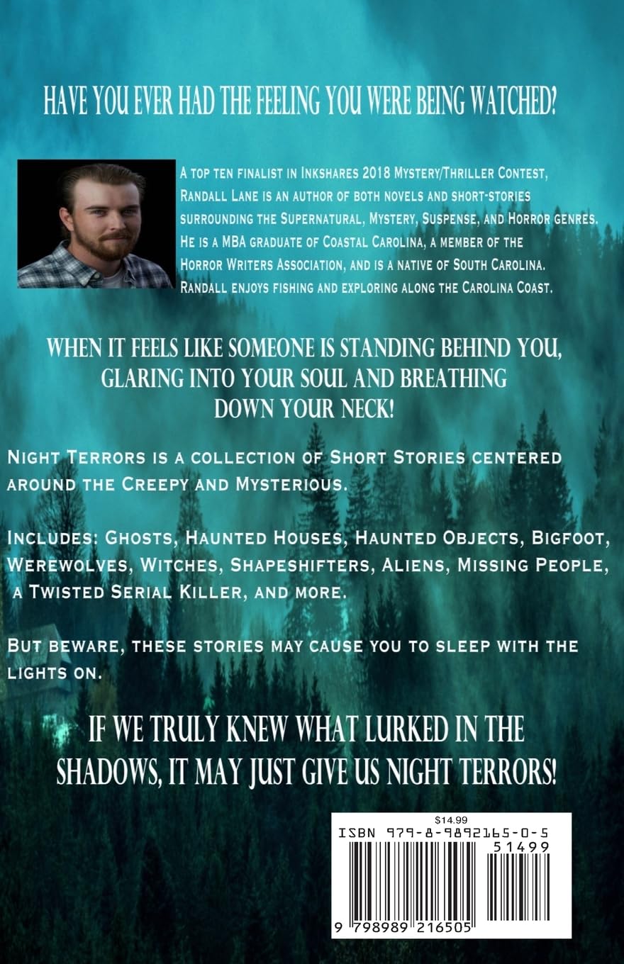 Night Terrors: A collection of 25 Creepy and Mysterious Tales