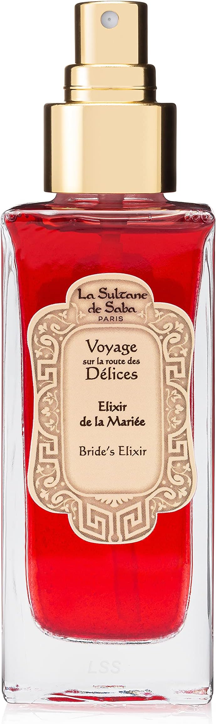 La Sultane de Saba - Elixir tonic lotion of the bride, 100ml - Travel on the road of Delights