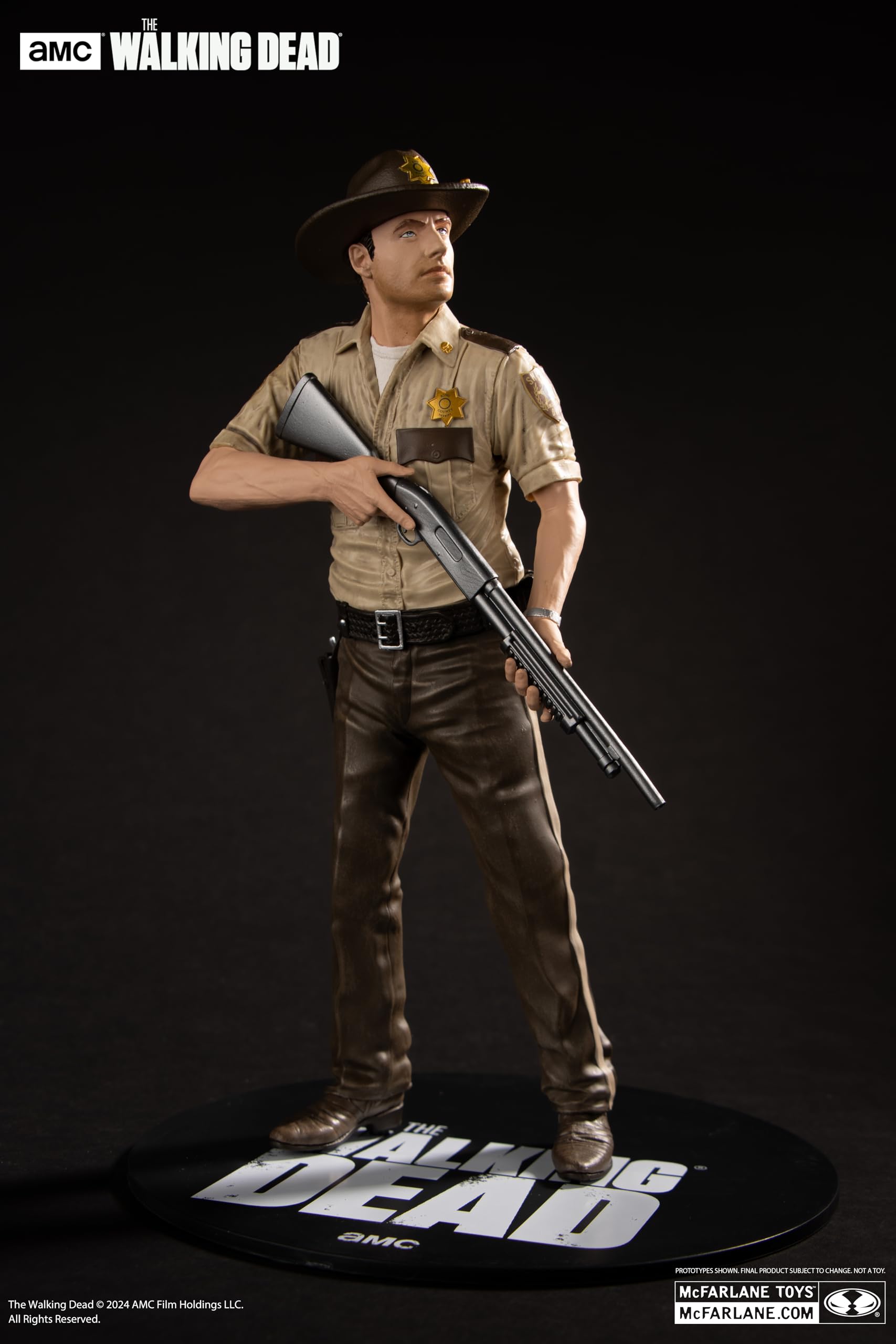 McFarlane Giocattoli - The Walking Dead Rick Grimes in scala 1:8