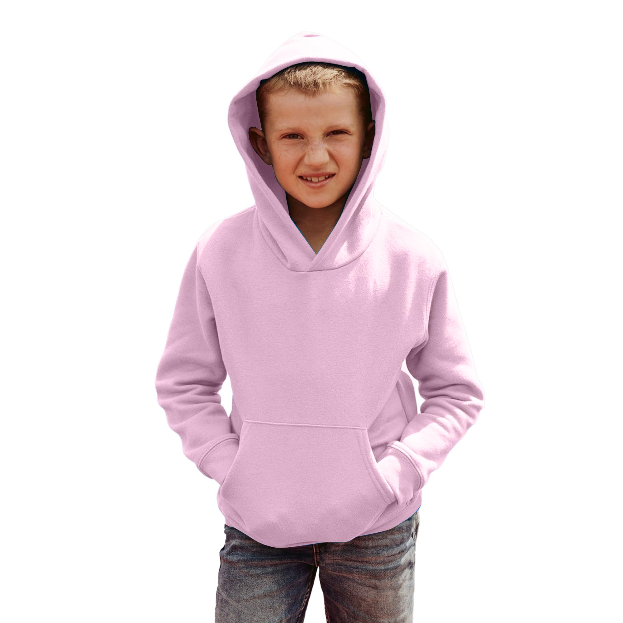Fruit of The Loom Ss106b Sweat-Shirt à Capuche Garçon