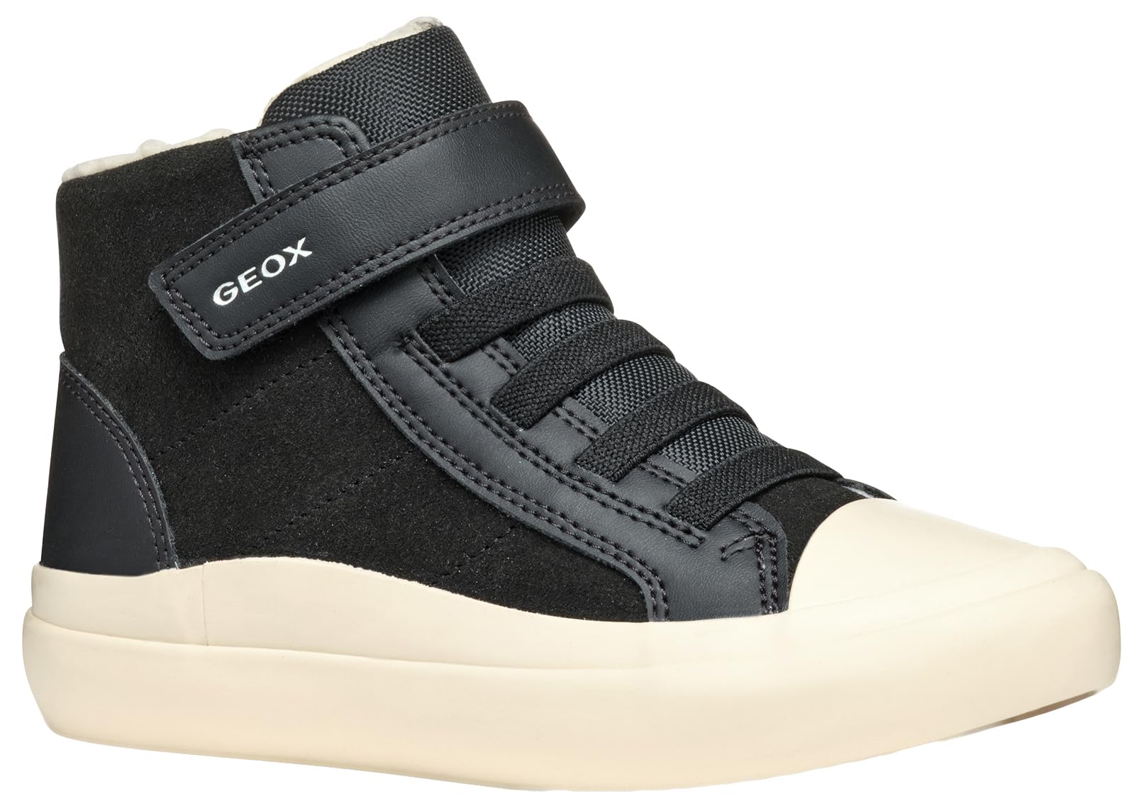 Geox J GISLI Girl I, Sneaker, Black