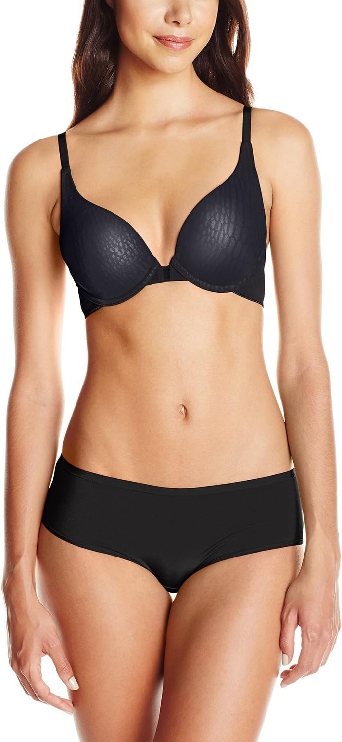 Vassarette Women's T-Shirt Bra and Hipster Panty Set 75901