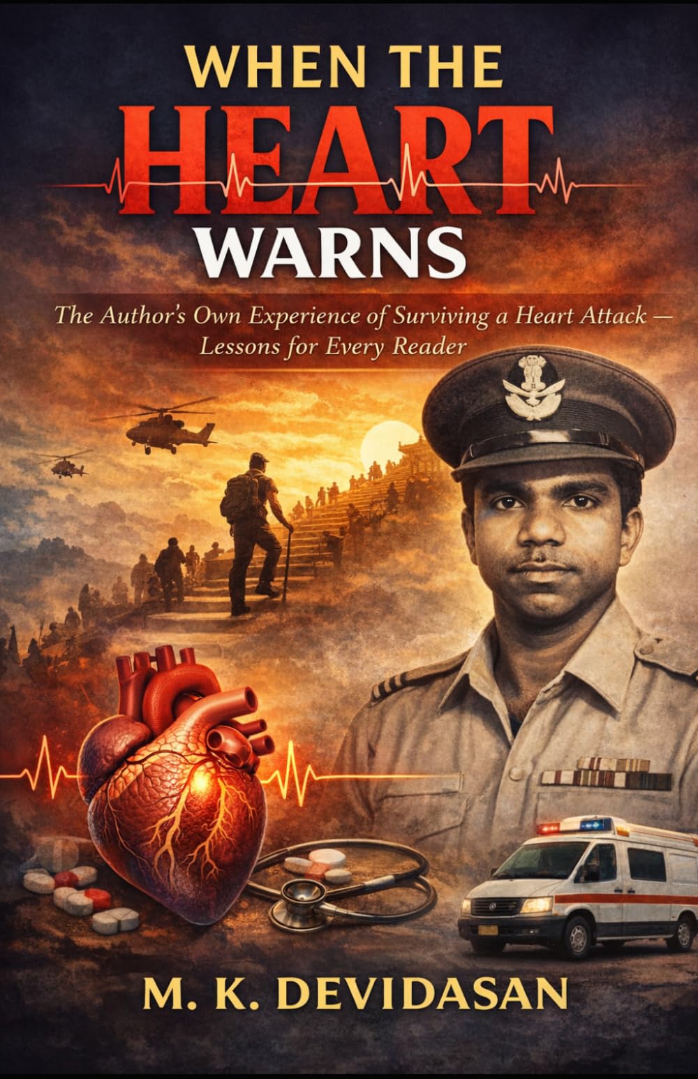 When the Heart Warns: The Author’s Own Experience of Surviving a Heart Attack – Lessons for Every Reader