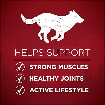 Purina ONE True Instinct With Real Salmon and Tuna Natural With Added Vitamins, Minerals and Nutrients High Protein Dog Food Dry Formula - 15 lb. Bag