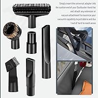 Vista 6 de Kit de adaptador universal de accesorios – Herramienta extensible para hendiduras, accesorios compatibles con BLACK+DECKER Dustbuster, se adapta a